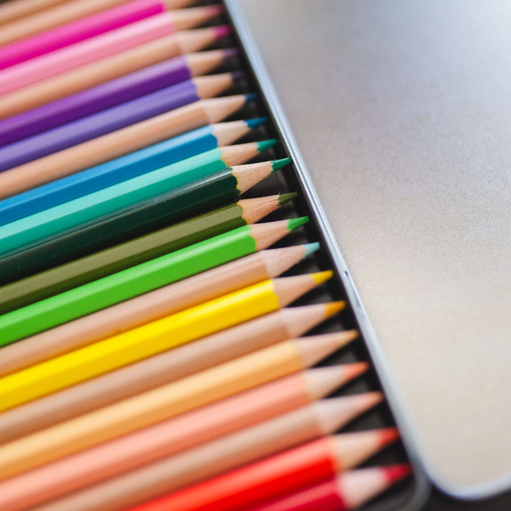 Premium Colored Pencils Set by Pippi Post