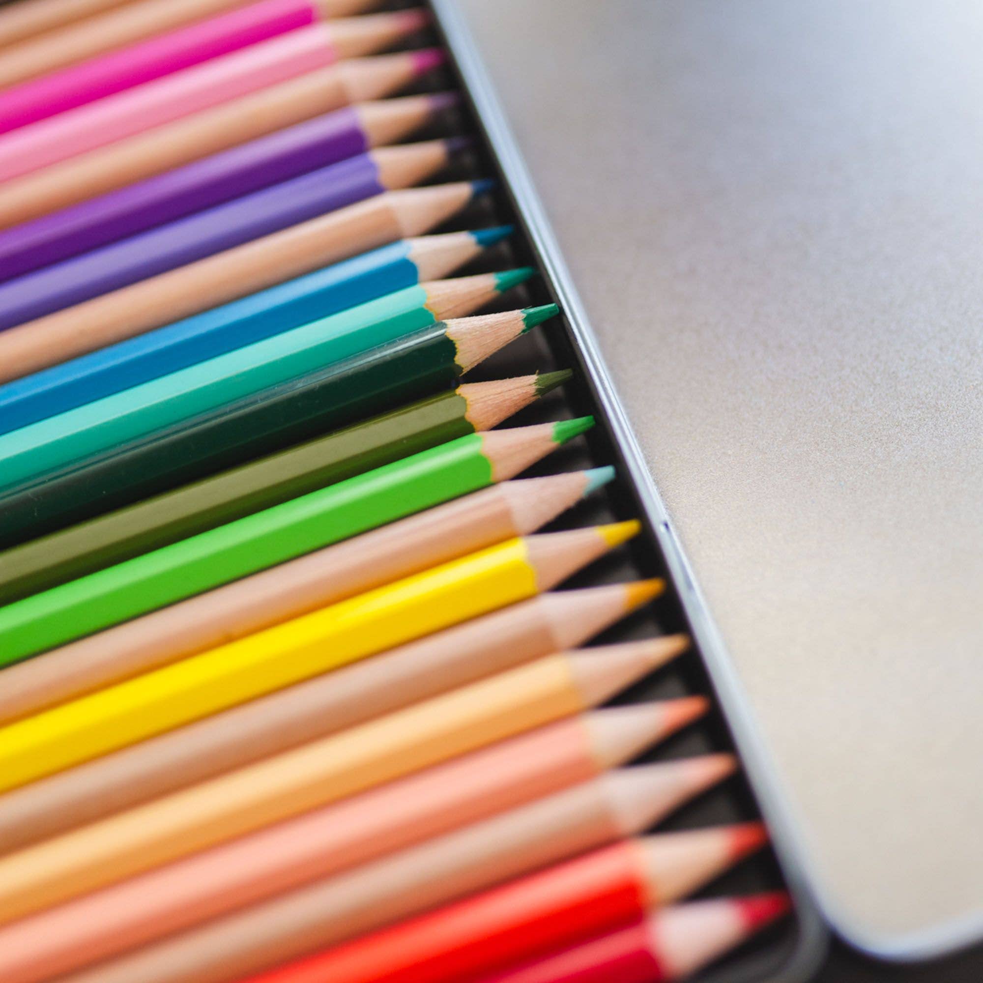 Premium Colored Pencils Set by Pippi Post