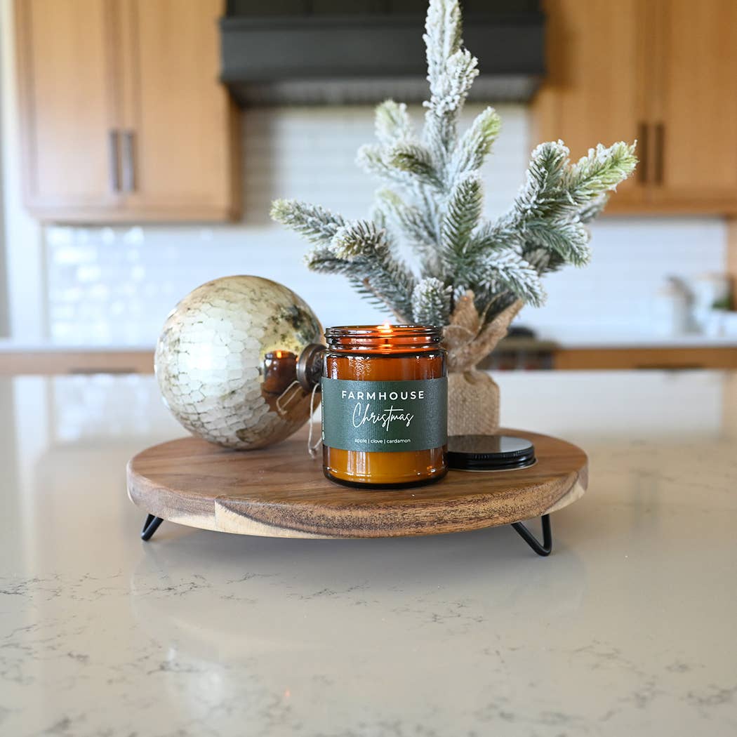 Milkhouse Candle Company - Farmhouse Christmas | 7 oz Classic Statement Candle