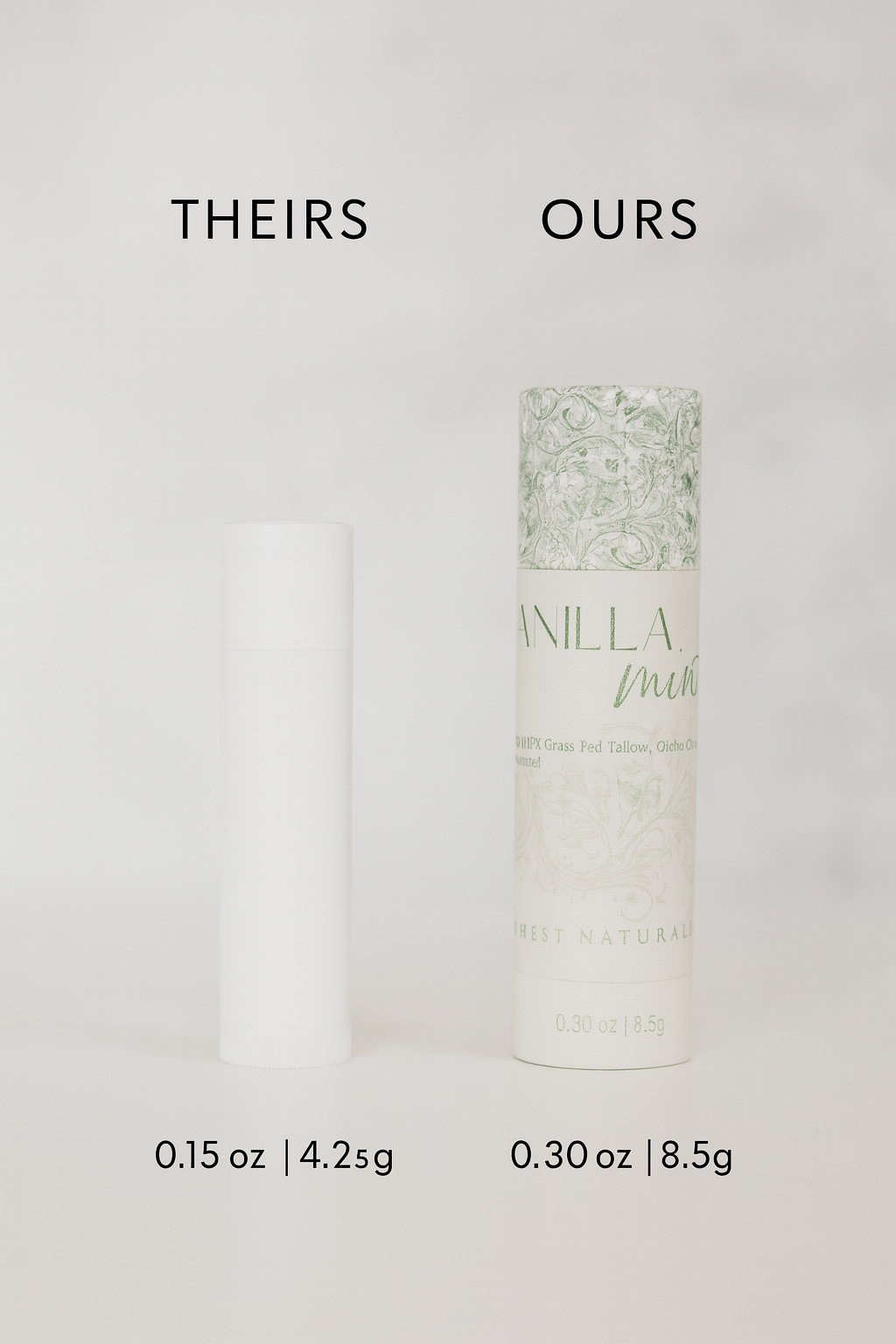 Tallow Lip Balm