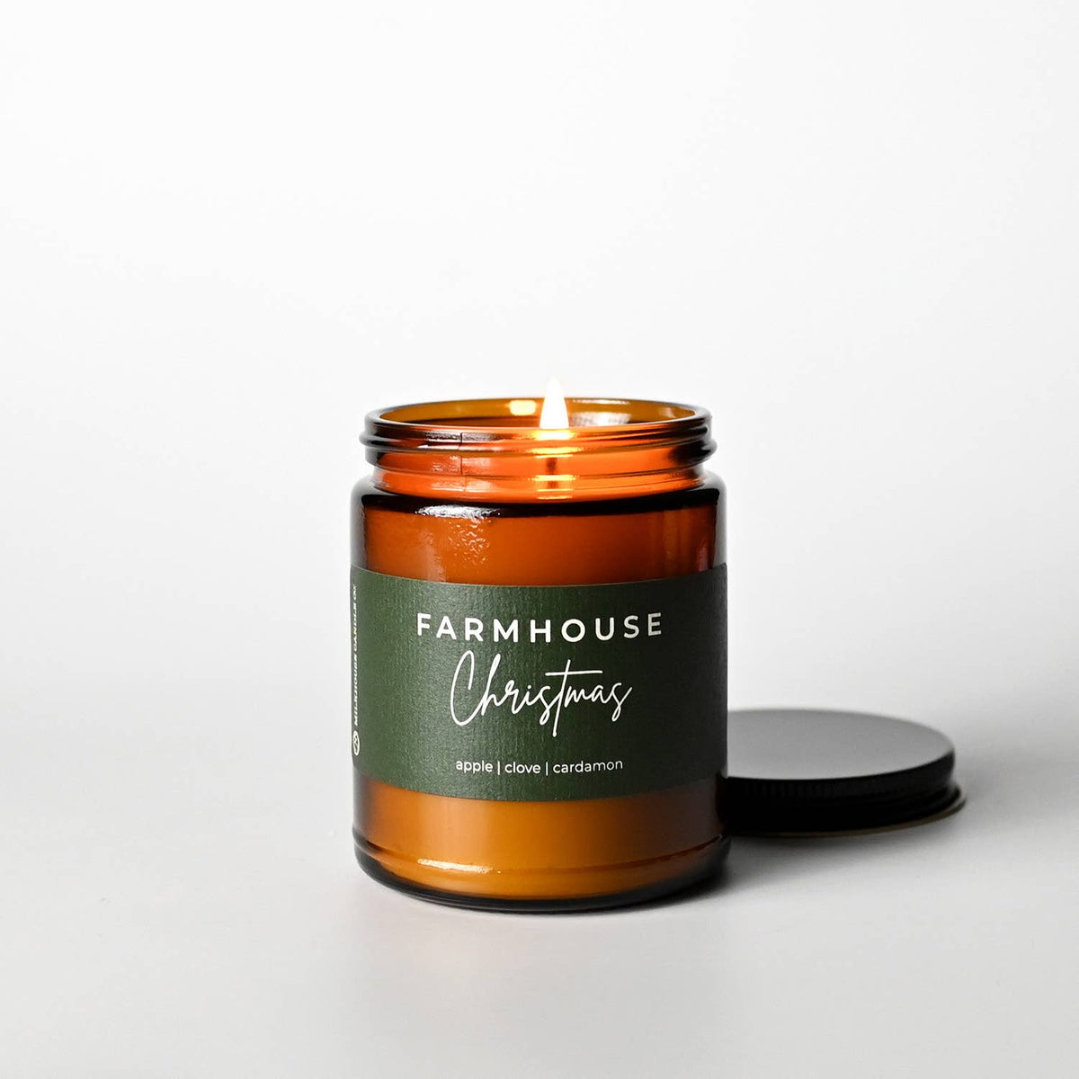 Milkhouse Candle Company - Farmhouse Christmas | 7 oz Classic Statement Candle