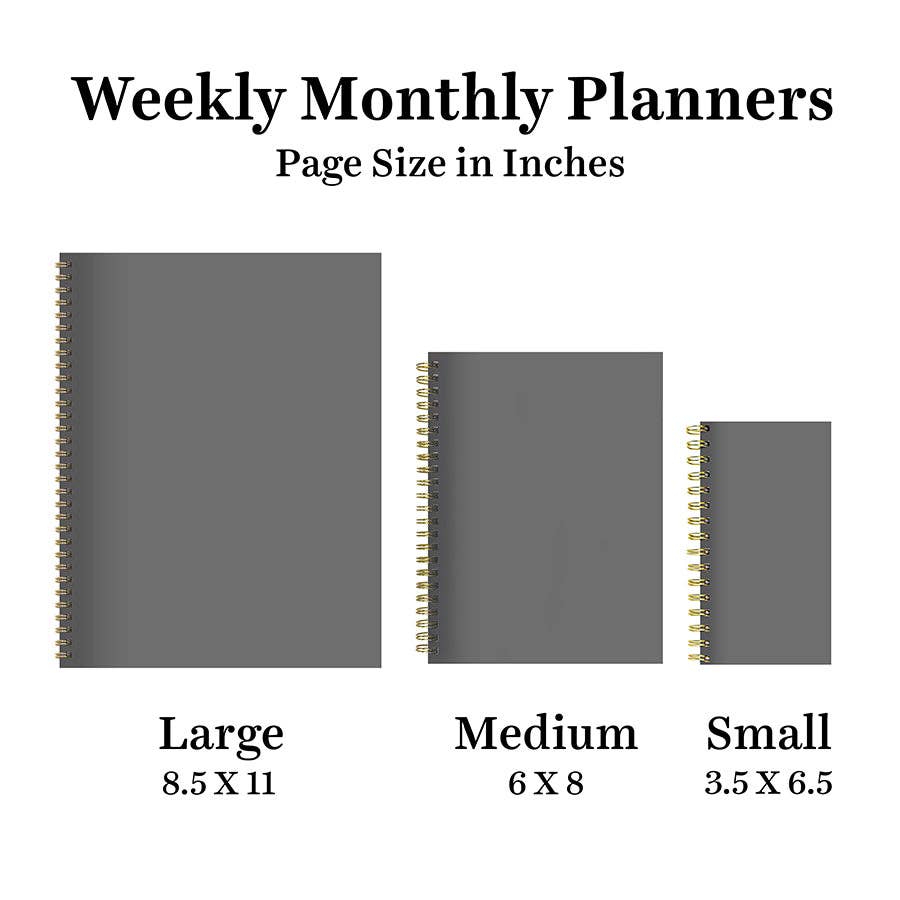 July 2026 - June 2027 Yellow Linen Weekly Monthly Planner
