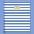 July 2026 - June 2027 Linen Lines Large Monthly Planner