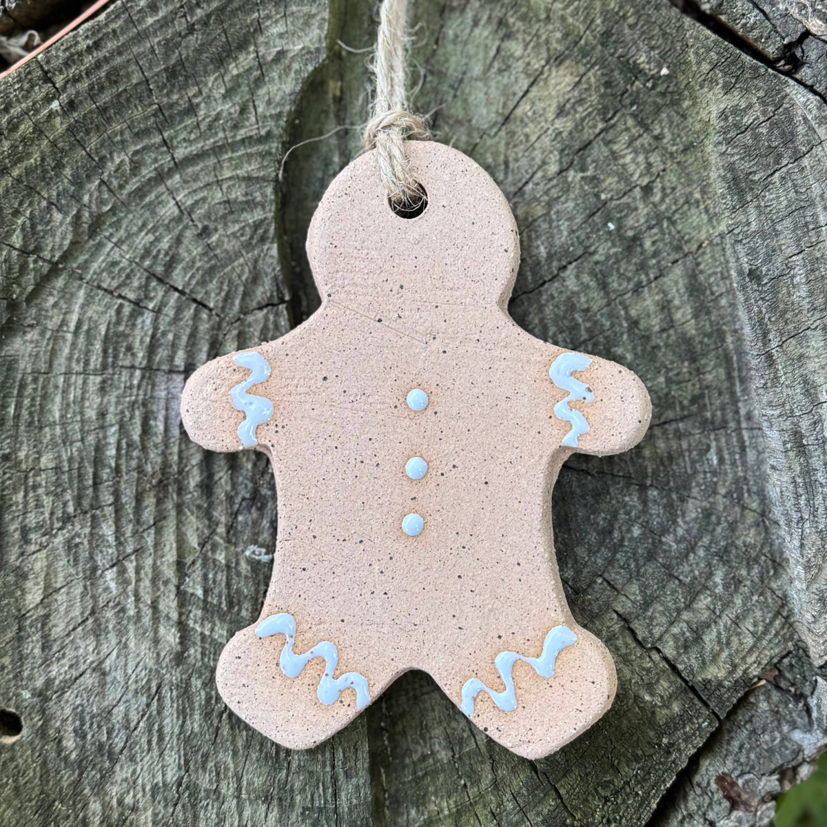 Mud & Maker - Ornament - Gingerbread - Holiday Decor - Christmas