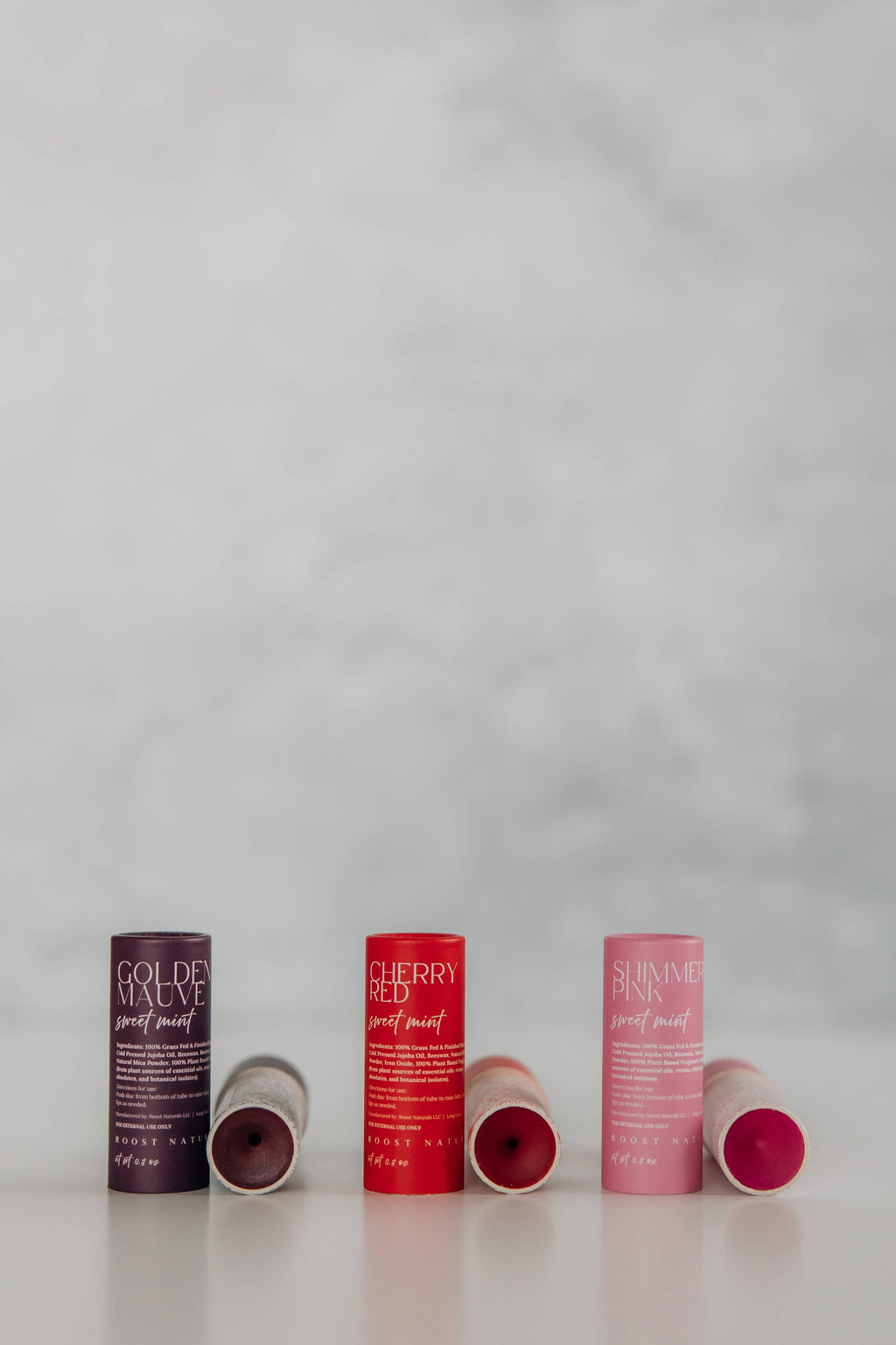 Tinted Tallow Lip Balm