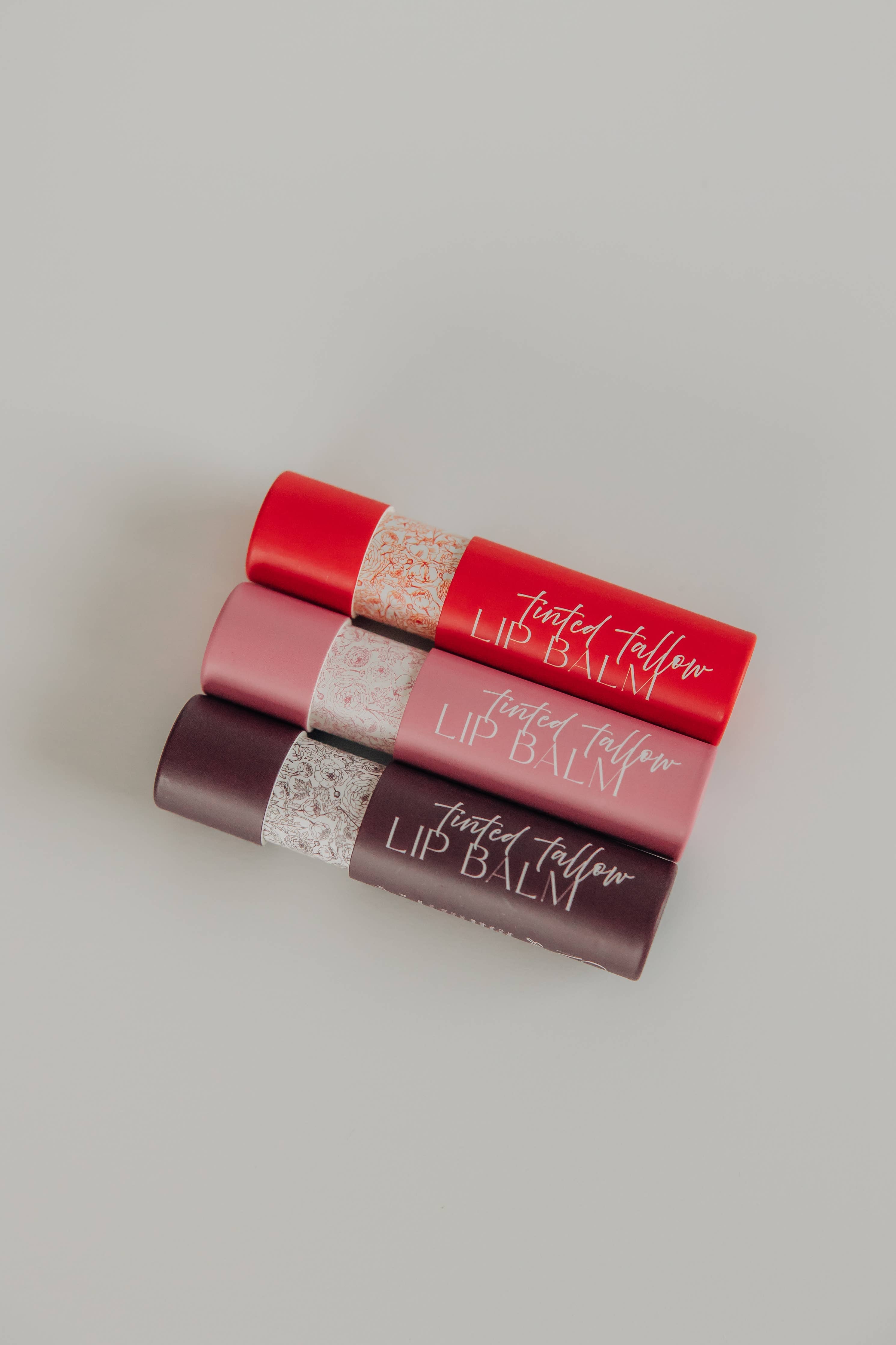 Tinted Tallow Lip Balm