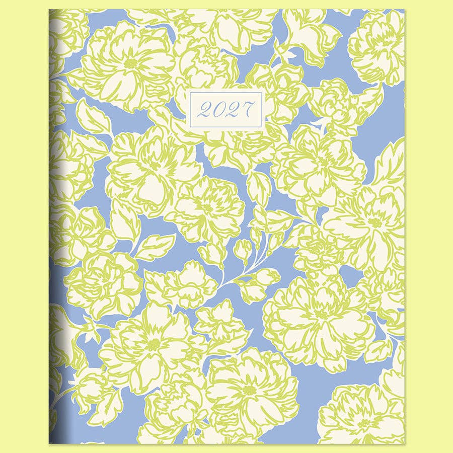 2027 Freshest Flowers Large Monthly Planner