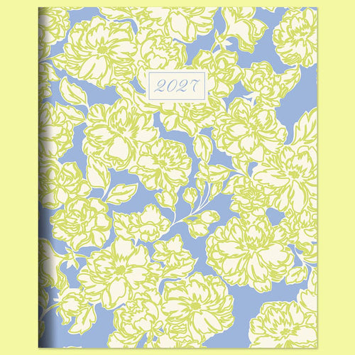 2027 Freshest Flowers Large Monthly Planner