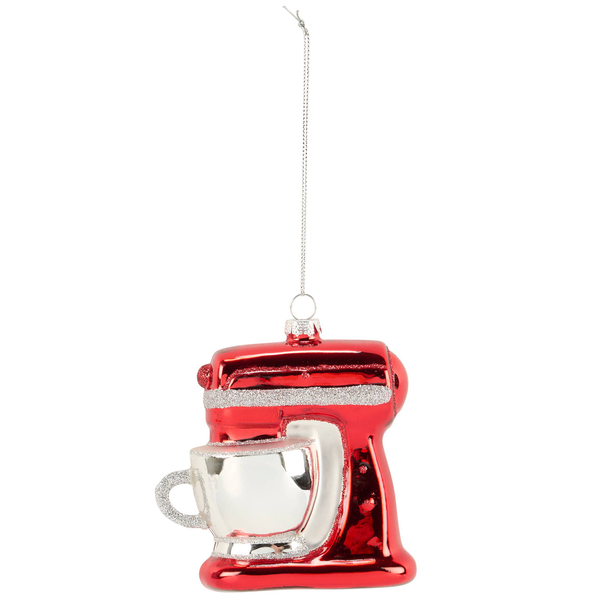 Primitives by Kathy - Stand Mixer Glass Ornament