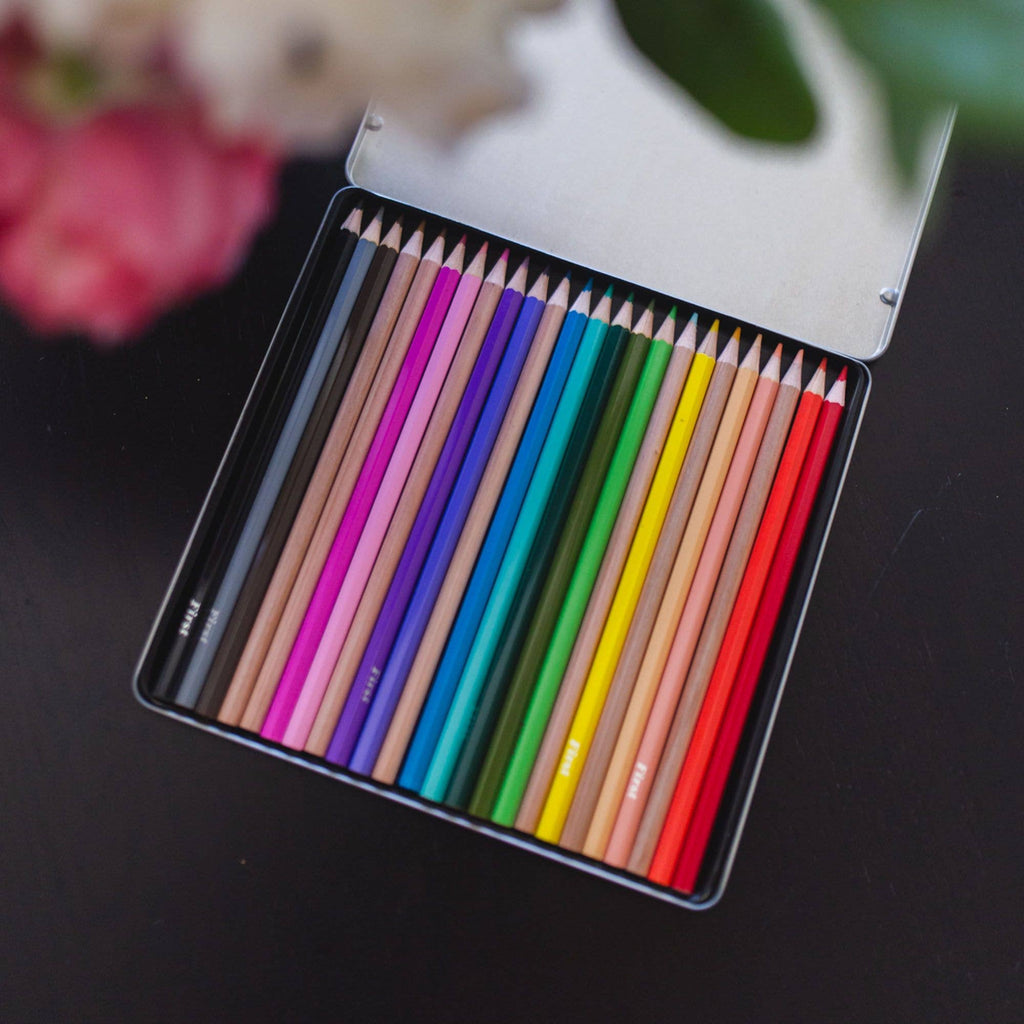 Premium Colored Pencils Set by Pippi Post
