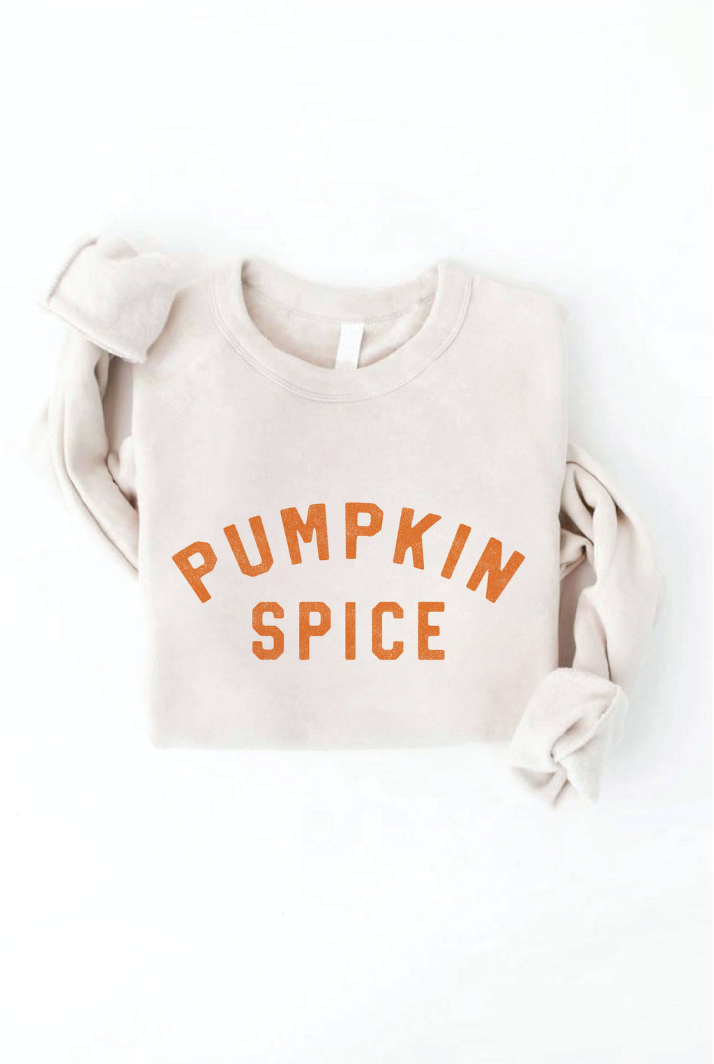 OAT COLLECTIVE - PUMPKIN SPICE Graphic Sweatshirt