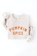 OAT COLLECTIVE - PUMPKIN SPICE Graphic Sweatshirt
