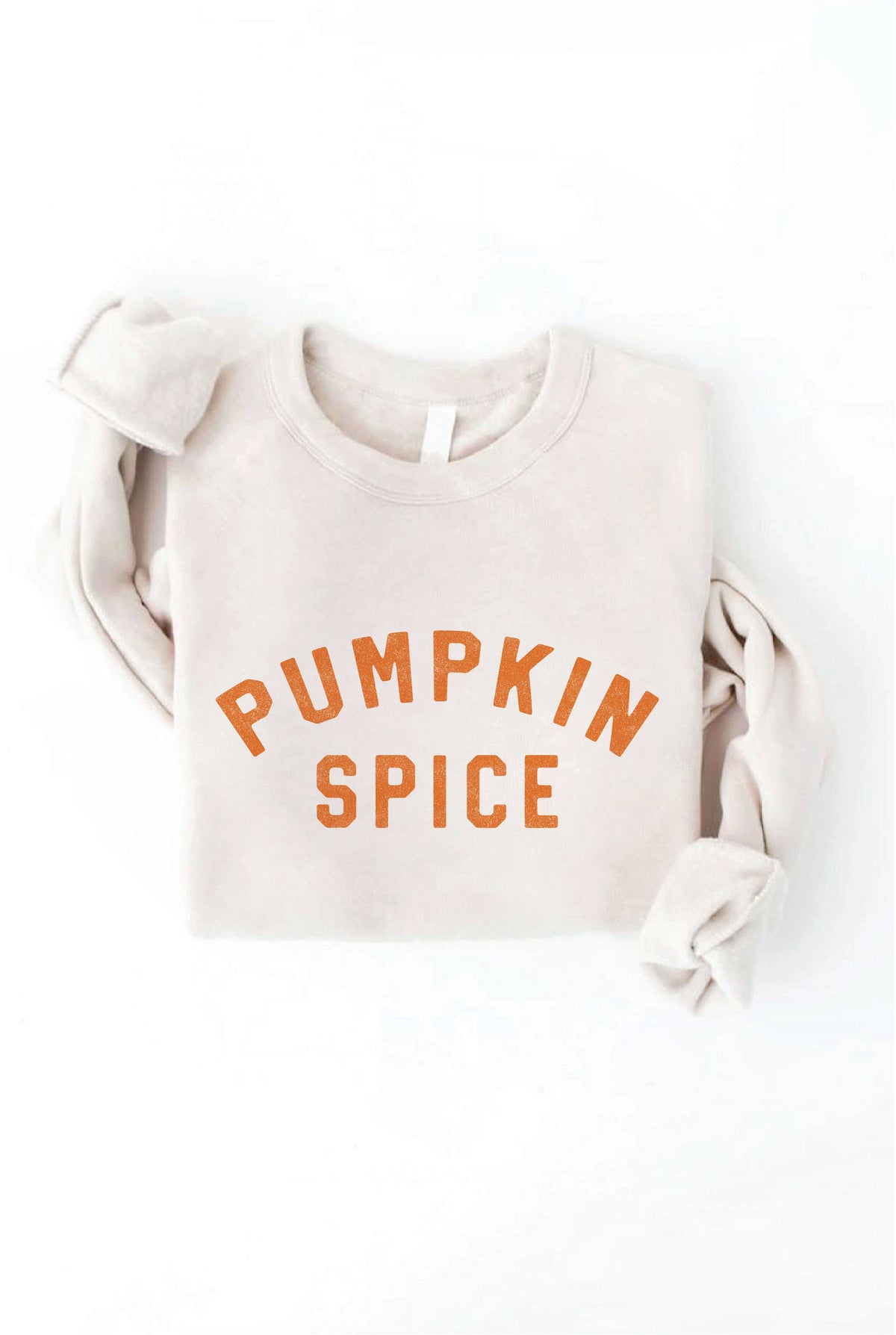 OAT COLLECTIVE - PUMPKIN SPICE Graphic Sweatshirt