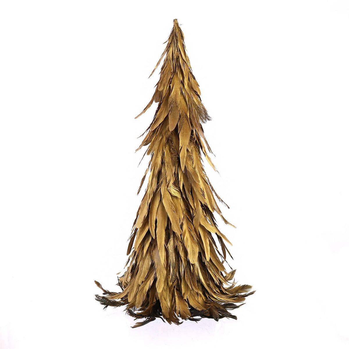 HomArt - Feather Tree - Med - Gold Luster