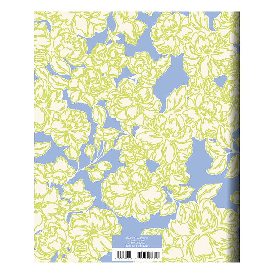 2027 Freshest Flowers Large Monthly Planner