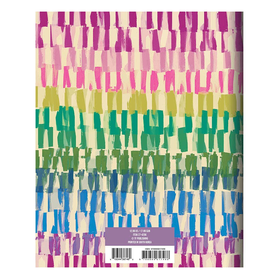 2027 Painted Medium Monthly Planner