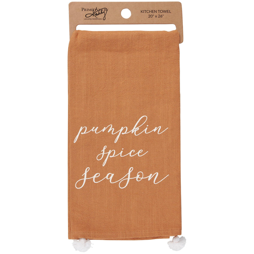 Primitives by Kathy - Pumpkin Spice Kitchen Towel