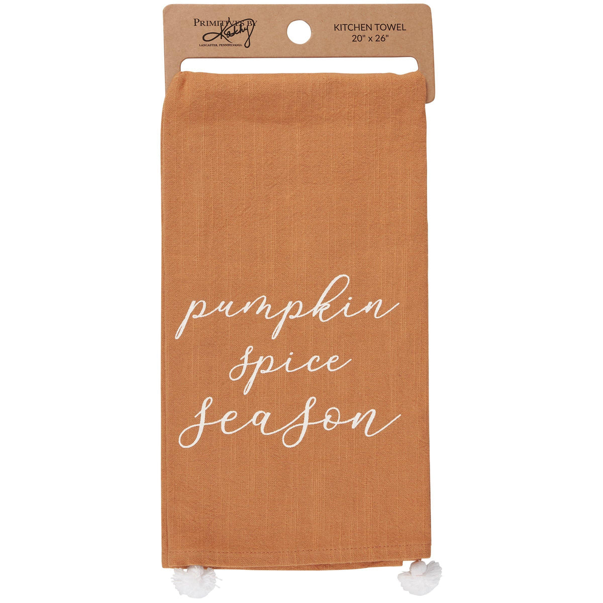 Primitives by Kathy - Pumpkin Spice Kitchen Towel