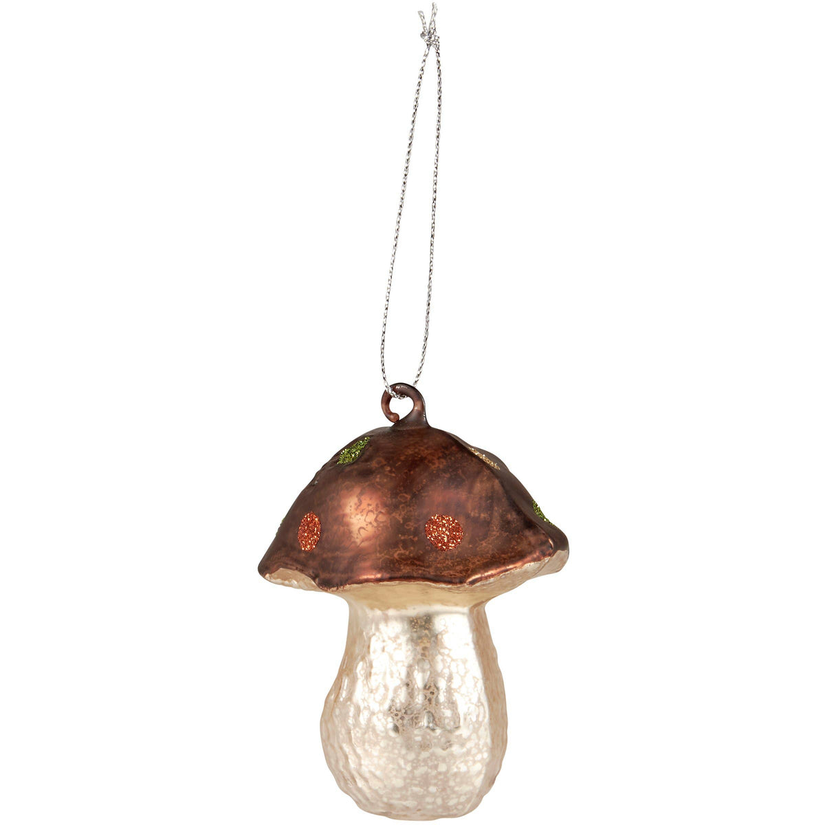 Primitives by Kathy - Glass Toadstool Ornament