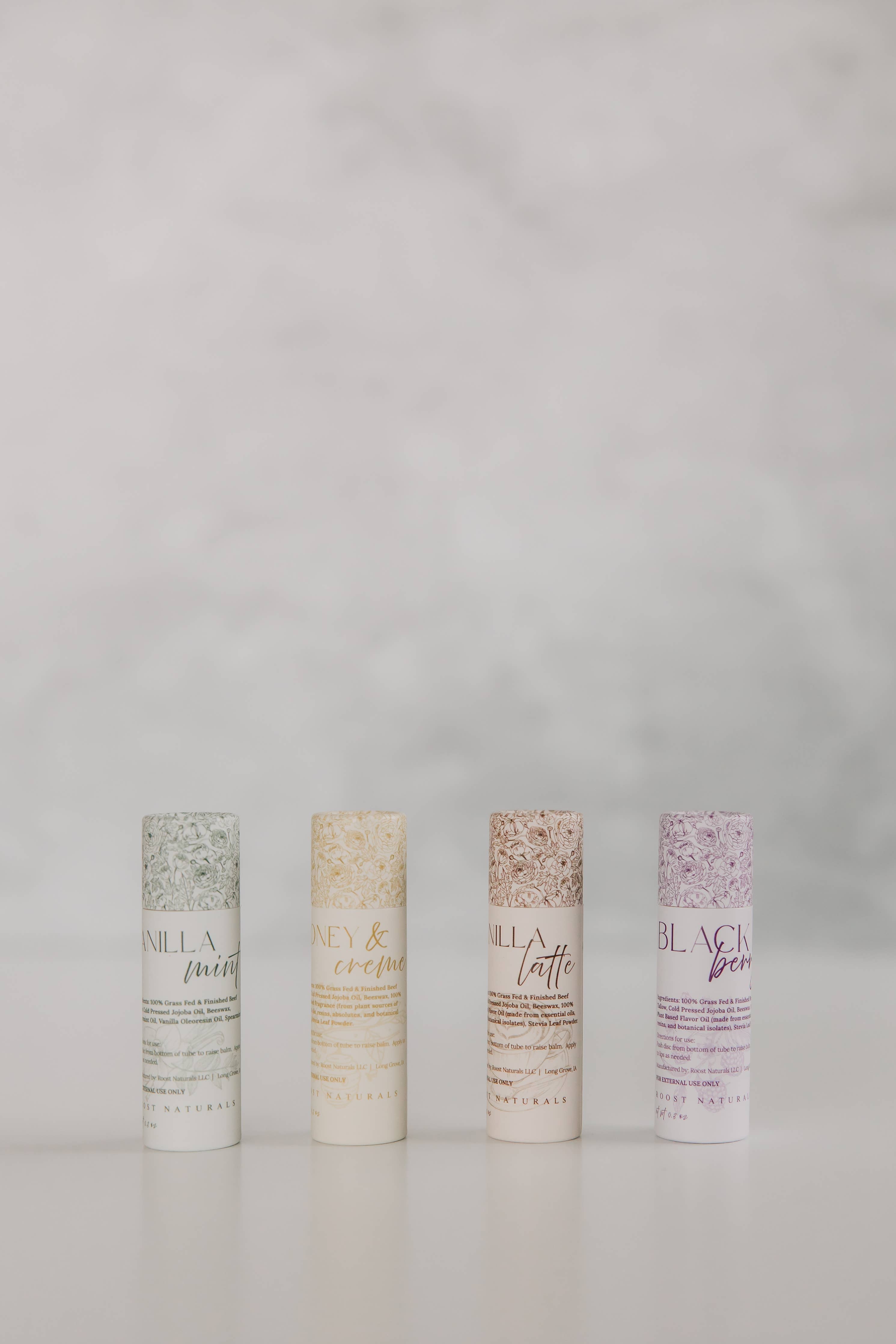 Tallow Lip Balm