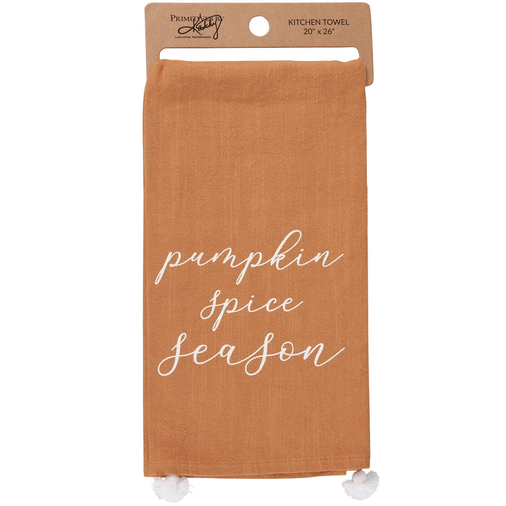 Primitives by Kathy - Pumpkin Spice Kitchen Towel
