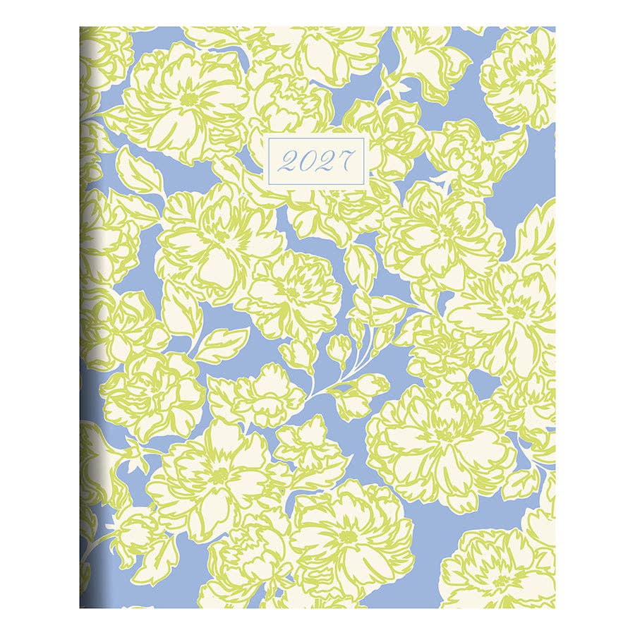 2027 Freshest Flowers Large Monthly Planner