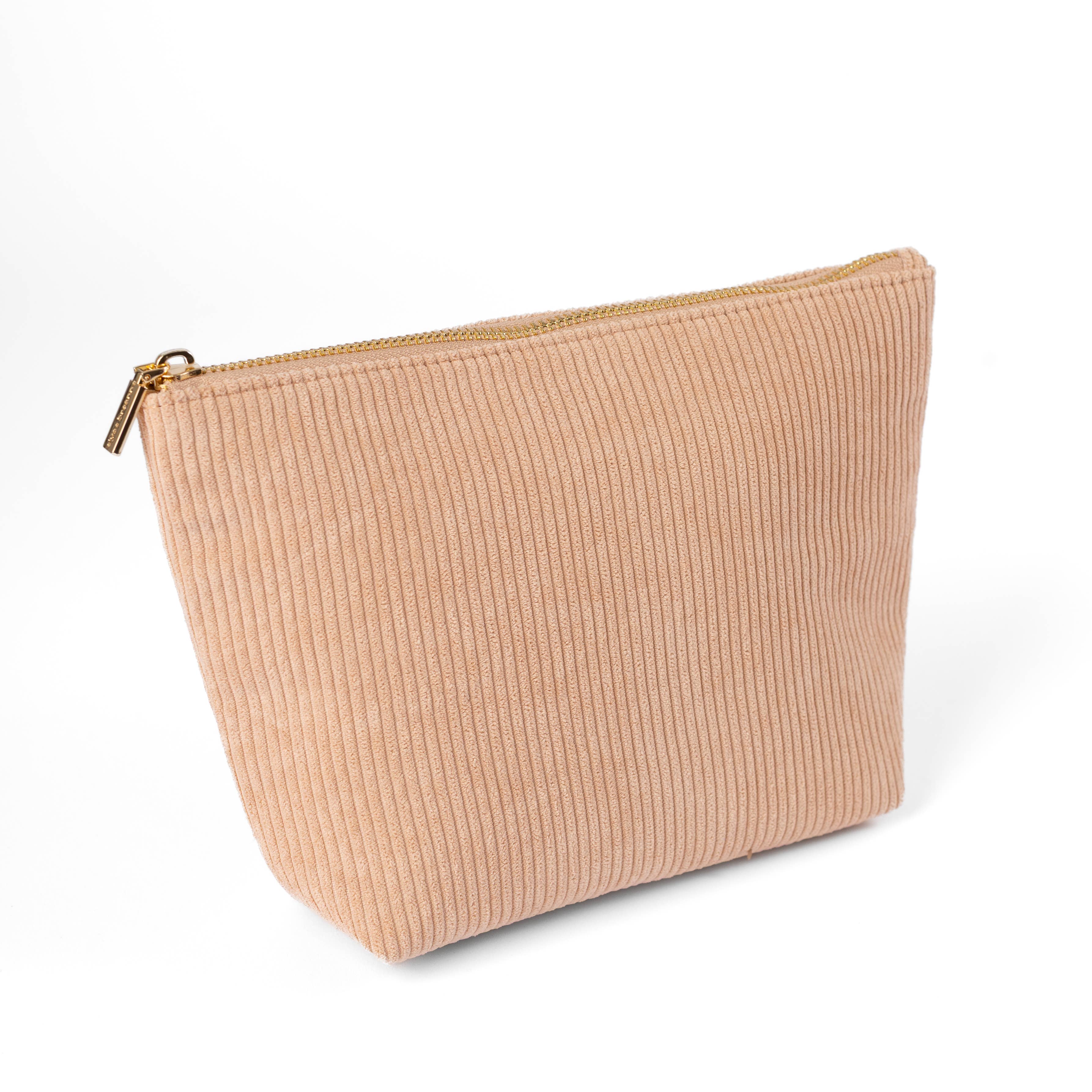 Corduroy Carry-All Pouch | 19 Colors