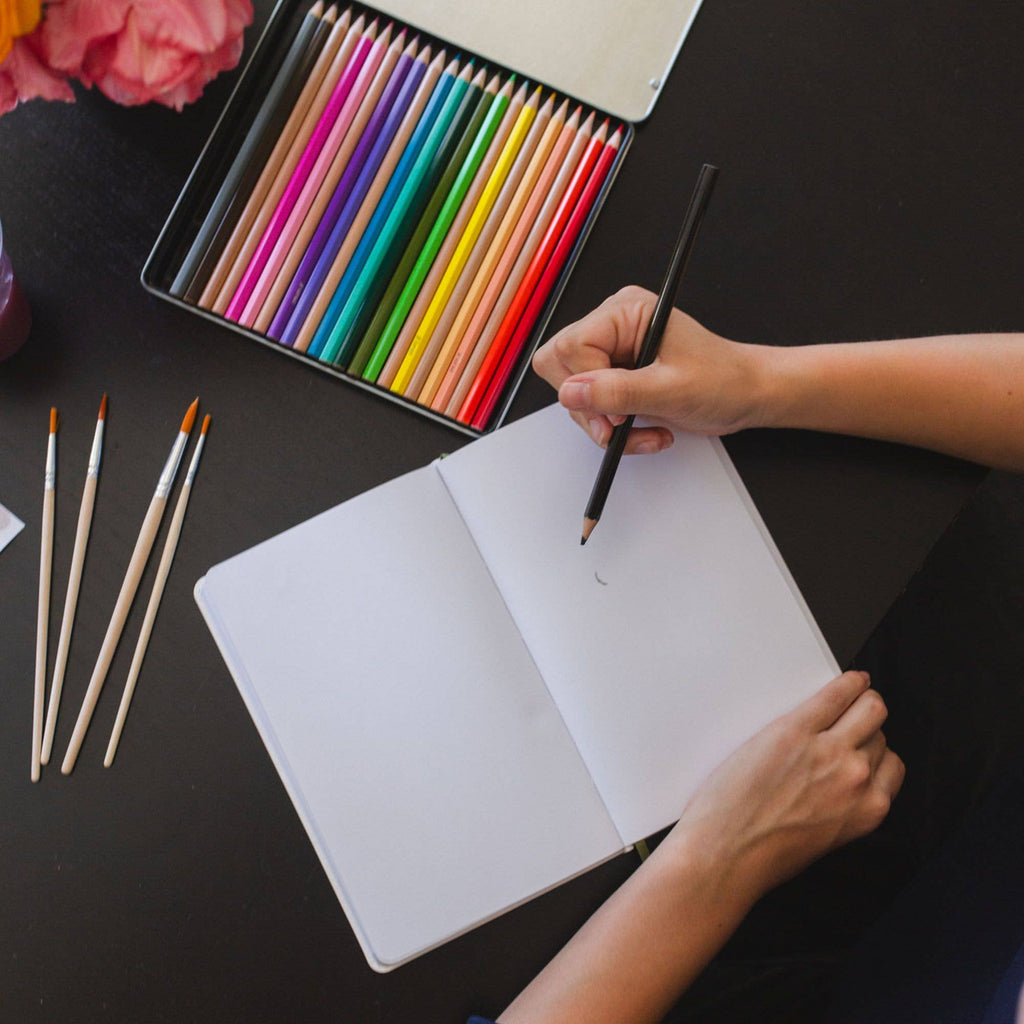 Premium Colored Pencils Set by Pippi Post