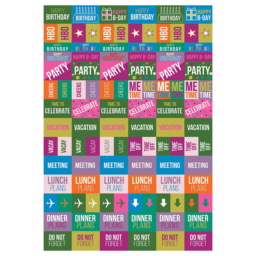 2027 All Week Long Medium Weekly Monthly Planner