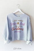OAT COLLECTIVE - I JUST WANNA BAKE STUFF  Mid Graphic Sweatshirt