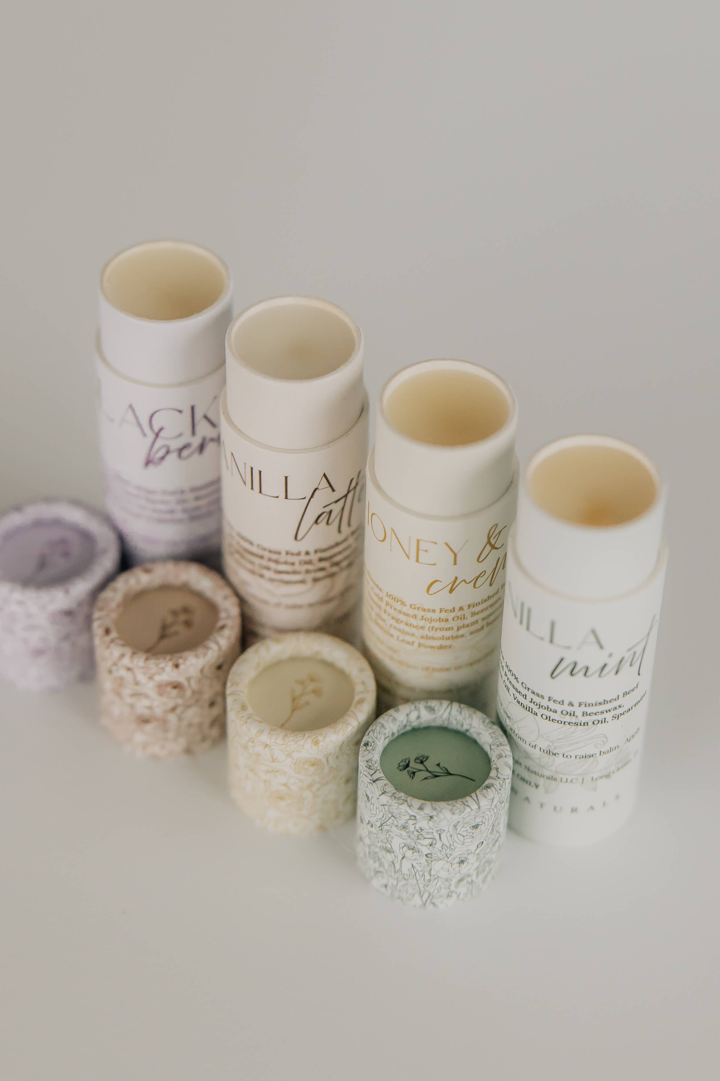 Tallow Lip Balm
