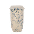 Nova Ceramics Travel Mugs - Orchid Ceramic Travel Mug – 16oz, Halloween or Holidays