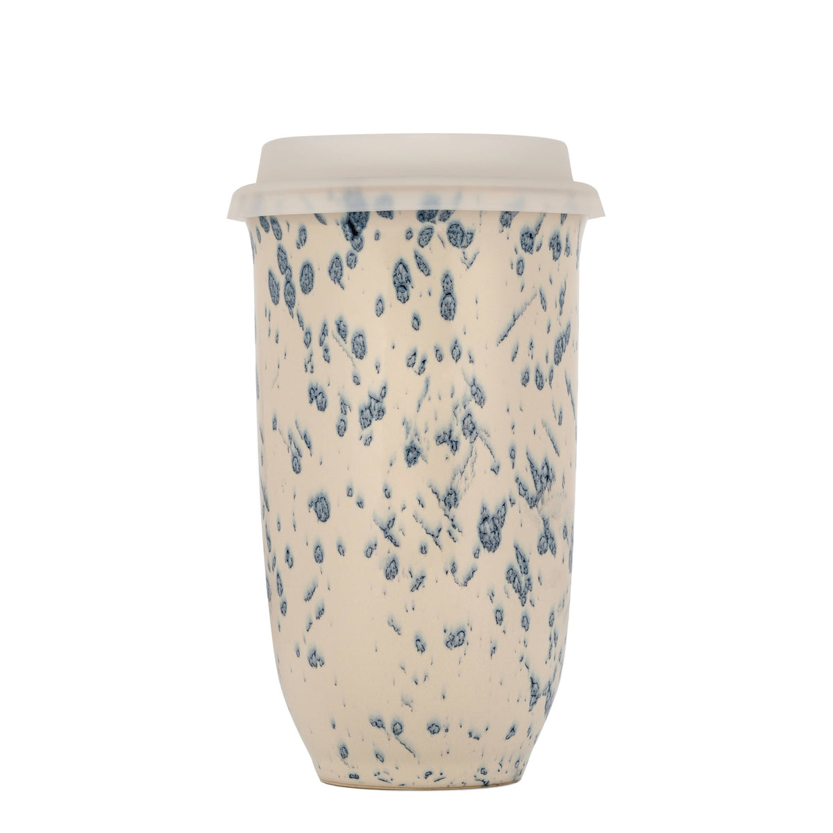 Nova Ceramics Travel Mugs - Orchid Ceramic Travel Mug – 16oz, Halloween or Holidays