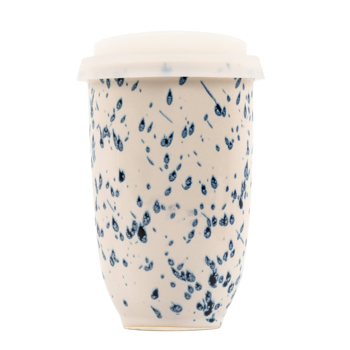 Nova Ceramics Travel Mugs - Orchid Ceramic Travel Mug – Gift Shop Favorites