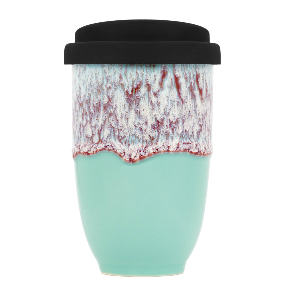Nova Ceramics Travel Mugs - Nebula Ceramic Travel Mug – 12oz - Perfect for Gift Shop