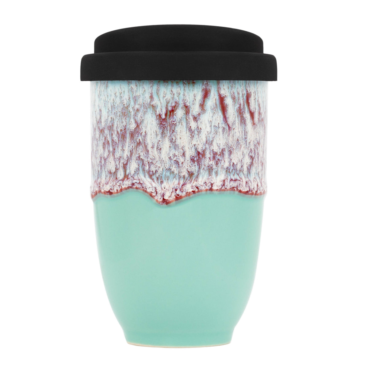 Nova Ceramics Travel Mugs - Nebula Ceramic Travel Mug – 12oz - Perfect for Gift Shop