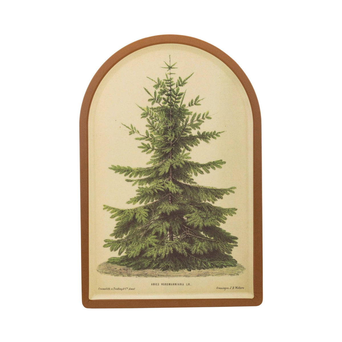 My Mind’s Eye - CHL1230 - Christmas Tree Bamboo Tray