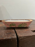 Soy Dough-Bowl Candle Pink-Lemon Verbena, Bergamot