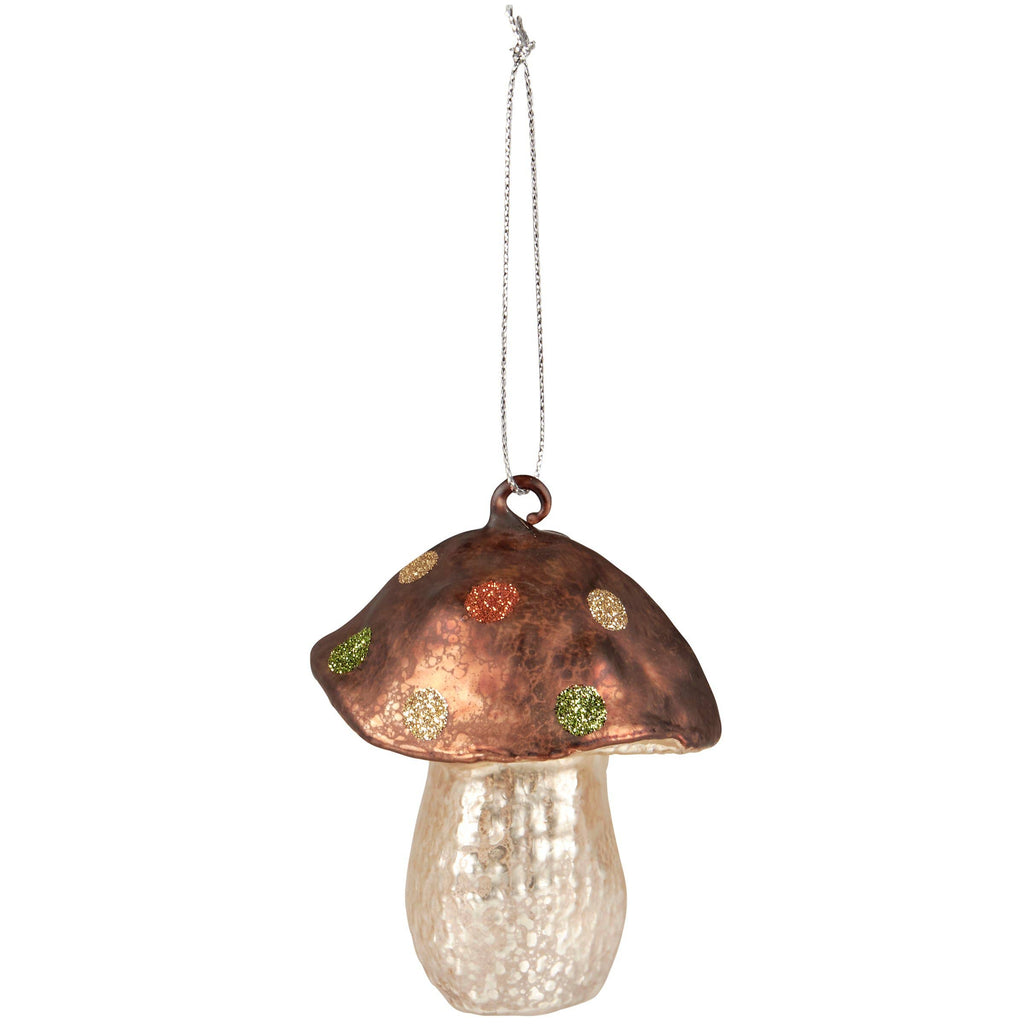 Primitives by Kathy - Glass Toadstool Ornament