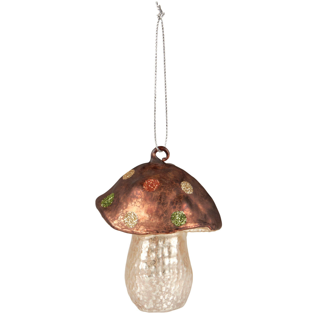 Primitives by Kathy - Glass Toadstool Ornament