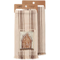 Primitives by Kathy - Gingerbread House Kitchen Towel