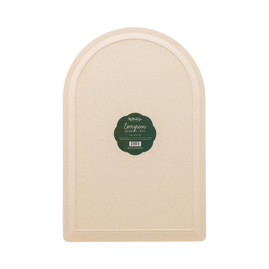 My Mind’s Eye - CHL1230 - Christmas Tree Bamboo Tray