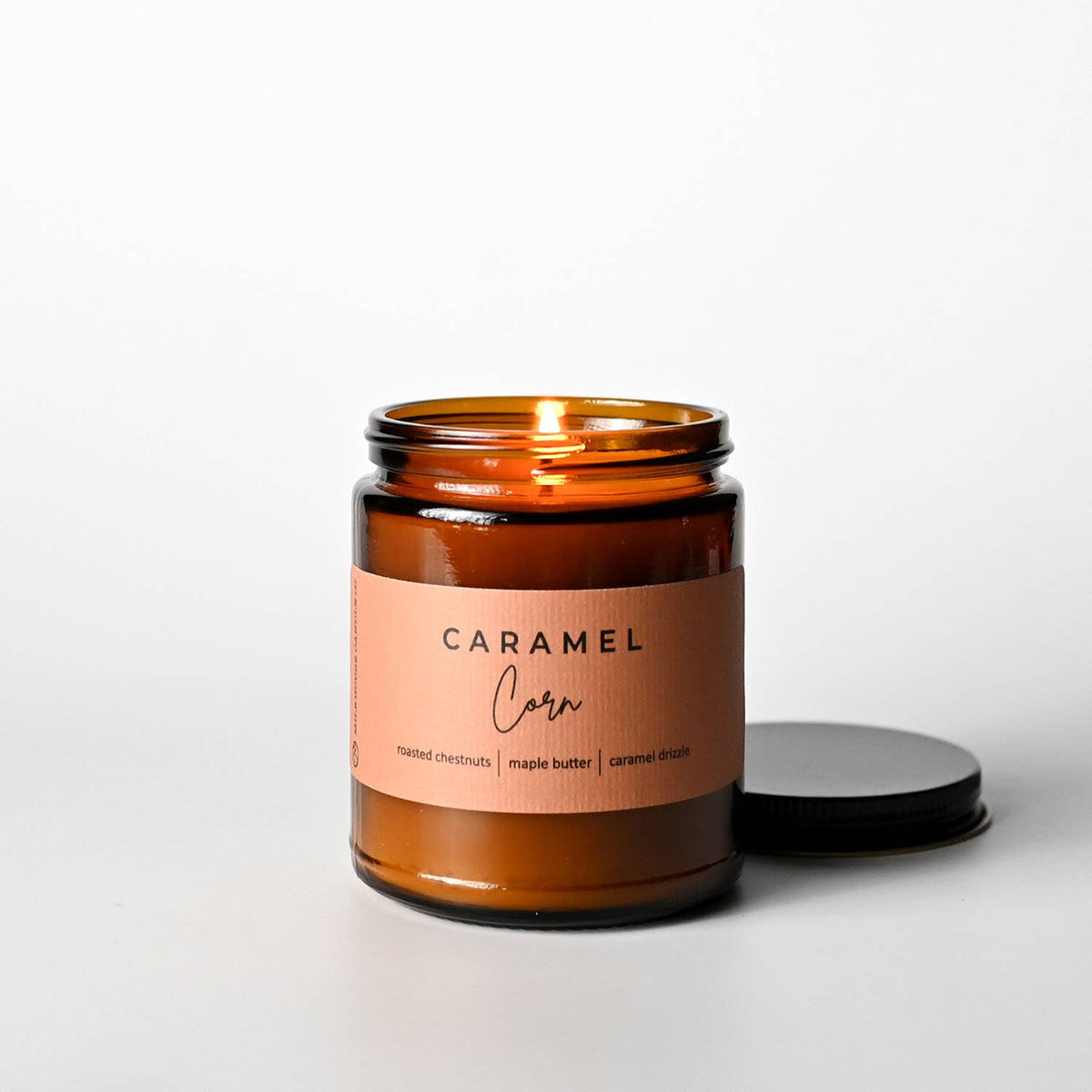 Milkhouse Candle Company - Caramel Corn | 7 oz Classic Statement Candle