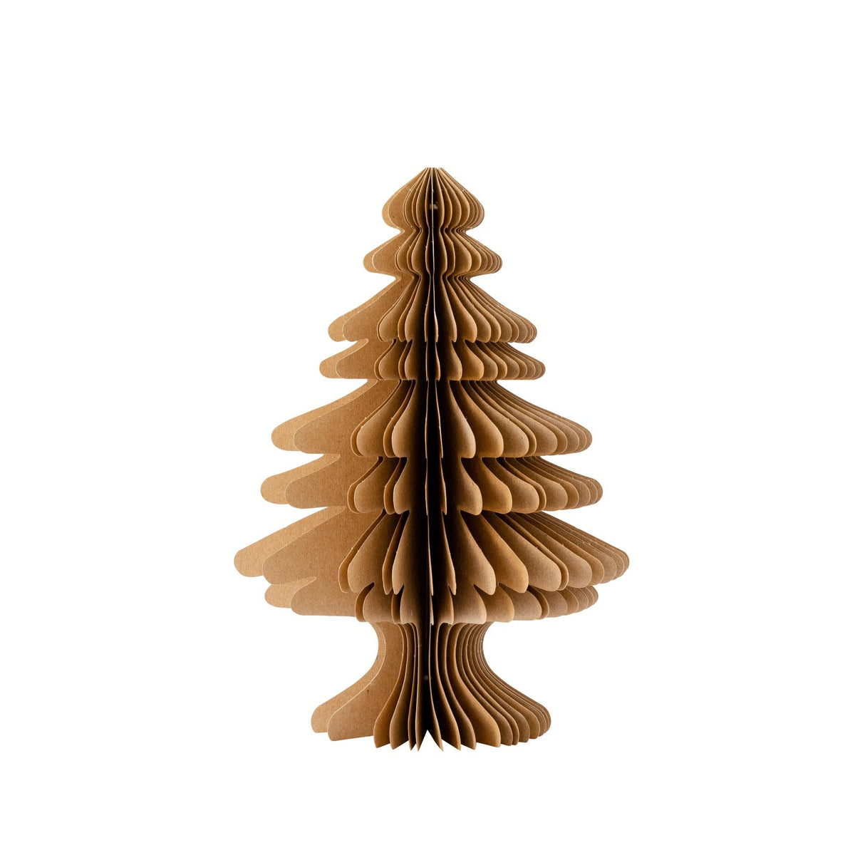 My Mind’s Eye - MEM1007 - Christmas Memories Medium Kraft Paper Tree Decor