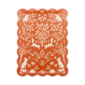 My Mind’s Eye - WDT1320 - Acorn Grove Scalloped Rectangle Bamboo Tray