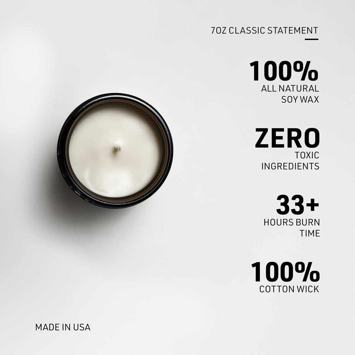 Milkhouse Candle Company - Farmhouse Christmas | 7 oz Classic Statement Candle