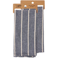 Primitives by Kathy - Blue Cream Stripe Kitchen Towel