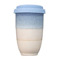 Nova Ceramics Travel Mugs - Cove Ceramic Travel Cup 12oz | Reusable Artisan Mug
