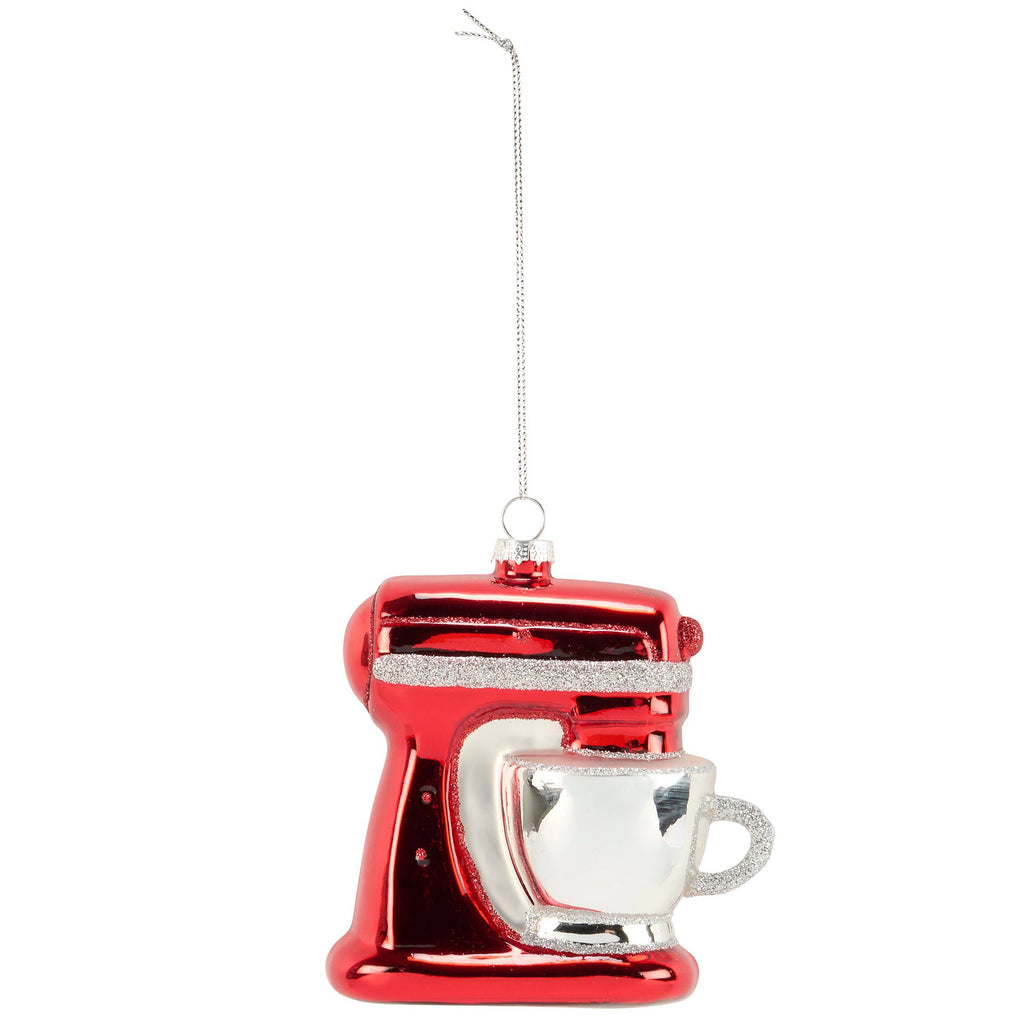 Primitives by Kathy - Stand Mixer Glass Ornament