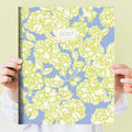 2027 Freshest Flowers Large Monthly Planner